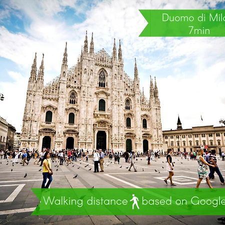 San Babila Central Tower With Panoramic Terrace Overlooking Duomo By Rentopolis Milan Luaran gambar